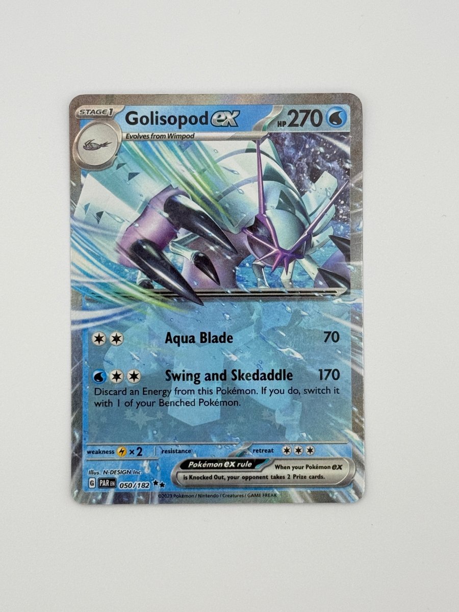 Golisopod ex · Paradox Rift (PAR) 050 by PokeMarsi on MYNTED