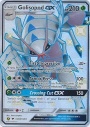 Golisopod GX SV48/SV94 Hidden Fates Holo Full Art Pokemon Card by Falconloot on MYNTED