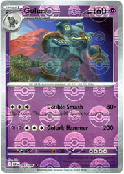 Golurk - 043/086 (Poke Ball Pattern) - SV: Black Bolt (BLK) by SAFAQATI on MYNTED