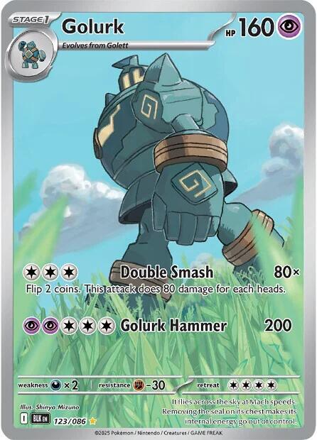 Golurk - 123/086 - SV: Black Bolt (BLK) by SAFAQATI on MYNTED