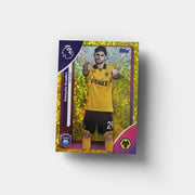Gonçalo Guedes 300 Yellow Sparkle 292/299 — 2025 - 26 Topps Premier League — Wolverhampton Wanderers by KitRoom Cards on MYNTED
