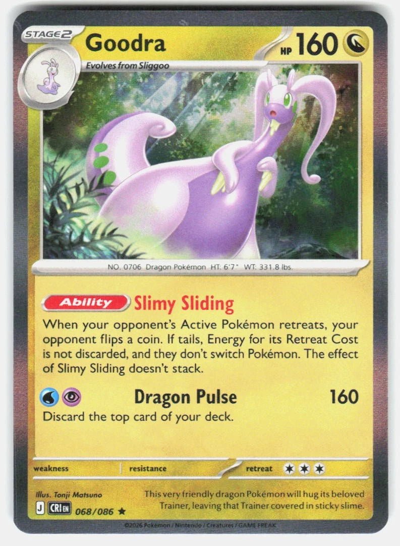 Goodra - 068/086 (Holo) - Chaos Rising (CRI) ME04 by SAFAQATI on MYNTED