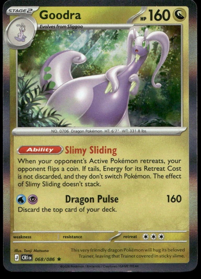 Goodra [Holo] 68 Pokemon Chaos Rising by Moe‘s Vault on MYNTED