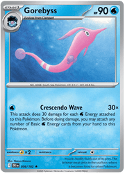 Gorebyss 056/182 Reverse Holo | Scarlet & Violet – Destined Rivals by Worth the XP on MYNTED