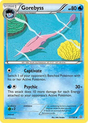 Gorebyss (Reverse Holofoil) Primal Clash Uncommon 51 by PokeSource on MYNTED