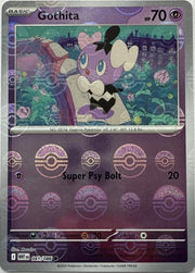 Gothita - 041/086 (Poke Ball Pattern) - SV: White Flare (WHT) by SAFAQATI on MYNTED