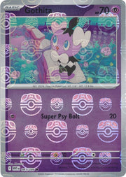 Gothita (Master Ball) 041 - White Flare (WHT) by SAFAQATI on MYNTED
