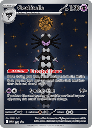 Gothitelle - 211 Promo by The Archive Stop on MYNTED