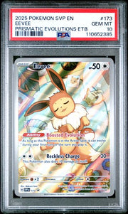 PSA 10 Eevee Scarlet & Violet Promo Promo 173