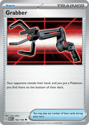 Grabber · 151 (MEW) 162 (Normal) Trainer Item by PokeMarsi on MYNTED