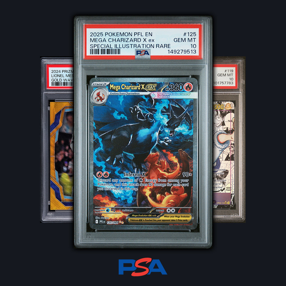Fast and secure PSA card grading services in Dubai and Abu Dhabi for local collectors