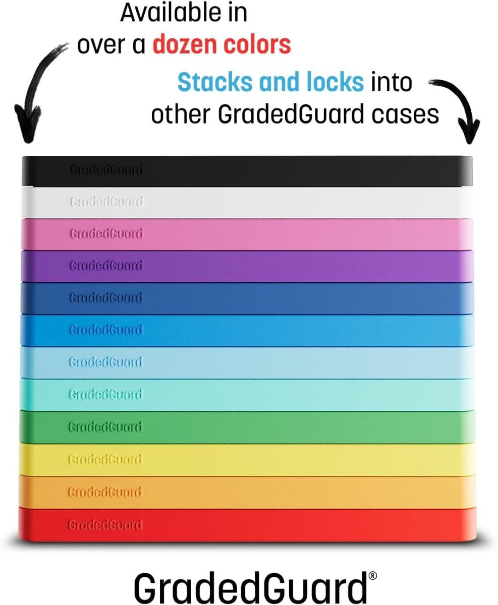 Gradedguard - Jewel Case - Emerald - for PSA - Sealed by TCGDON on MYNTED