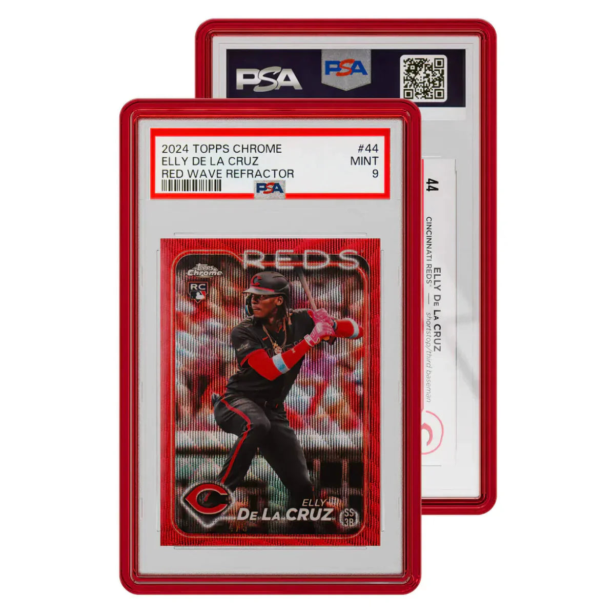 GradedGuard - Jewel Case - Ruby - For PSA by TCGDON on MYNTED