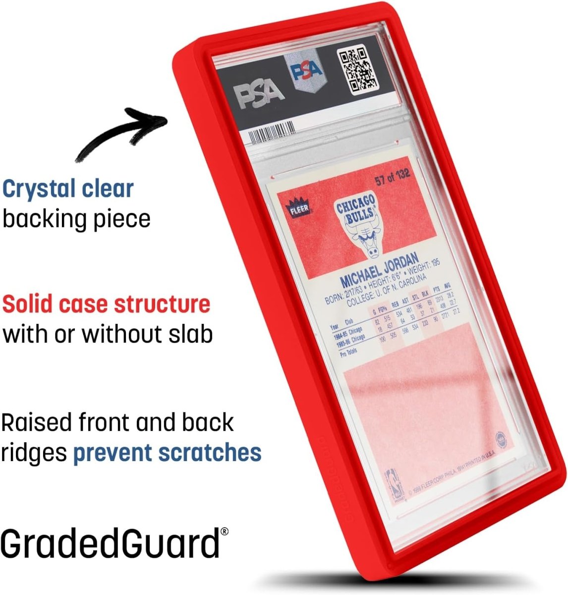 GradedGuard - Jewel Case - Ruby - For PSA by TCGDON on MYNTED