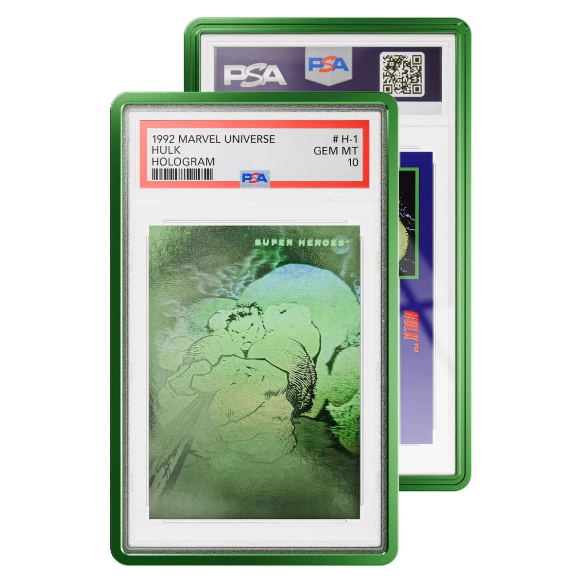 GradedGuard Metallic (PSA) - Viridian (Green) by TCGDON on MYNTED