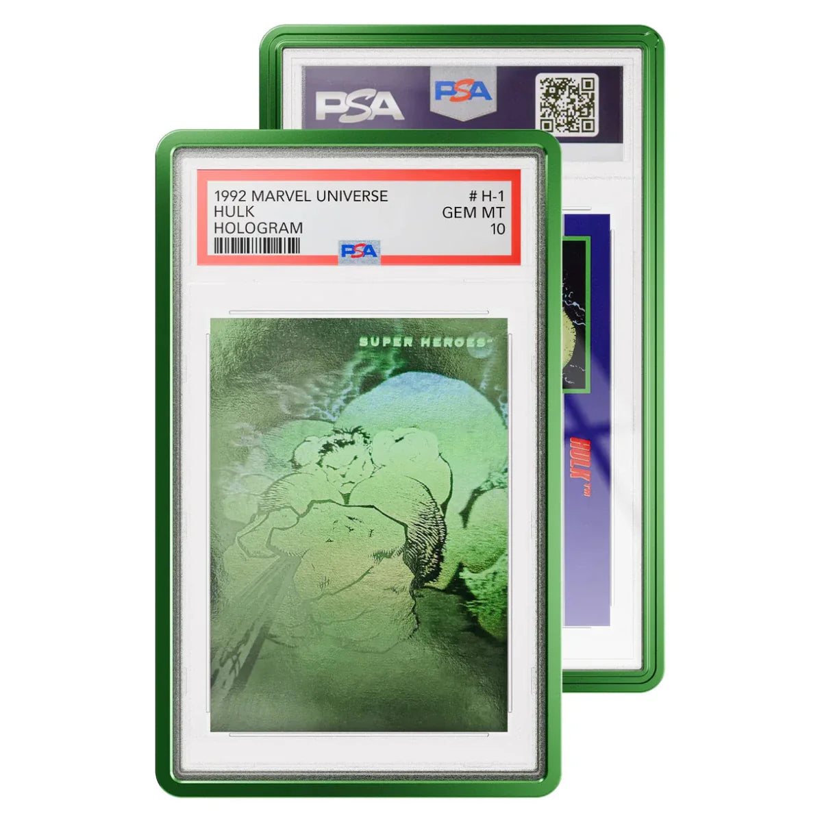 GradedGuard Metallic (PSA) - Viridian (Green) by TCGDON on MYNTED