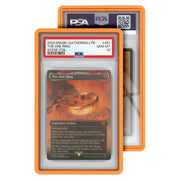 Gradedguard - Standard Case - Orange - PSA by TCGDON on MYNTED