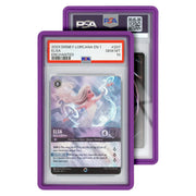 Gradedguard - Standard Case - Purple - for PSA by TCGDON on MYNTED
