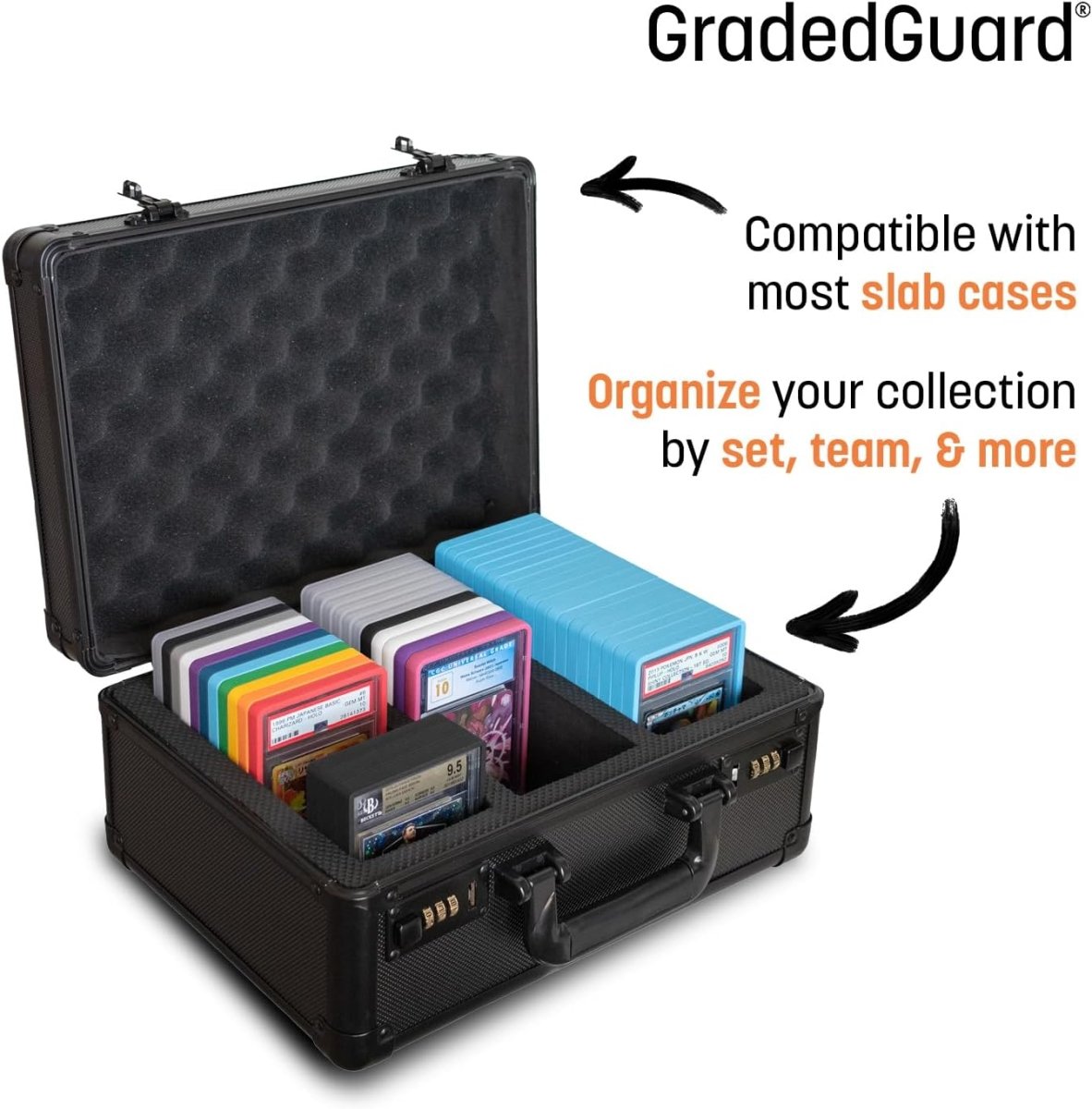 Gradedguard - Standard Case - Royal Blue - PSA by TCGDON on MYNTED