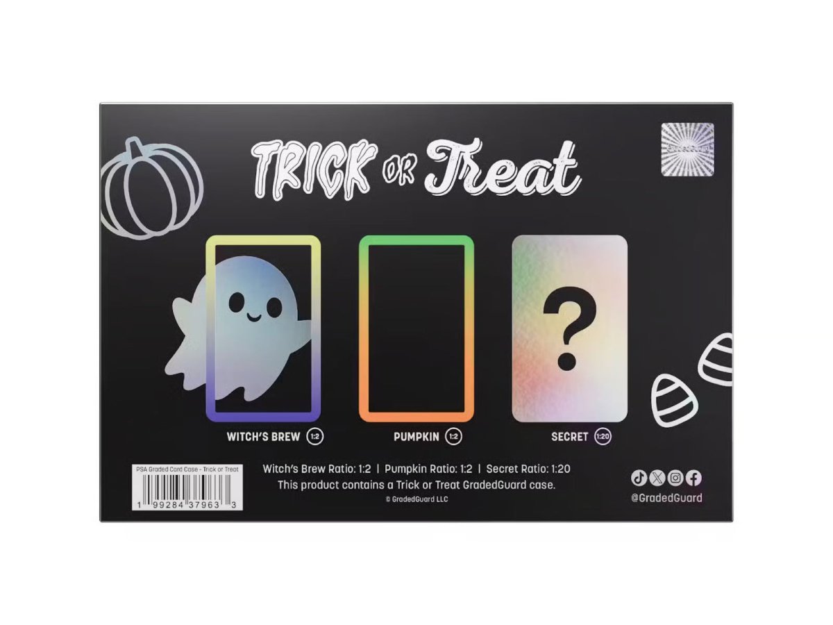 GradedGuard Trick or Treat (PSA) by TCGDON on MYNTED