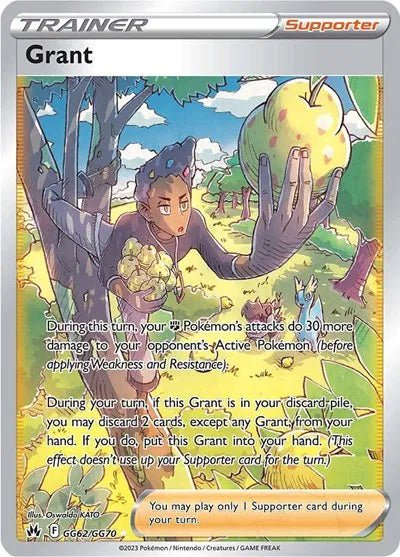 Grant GG62/GG70 (Crown Zenith: Galarian Gallery) by The Archive Stop on MYNTED