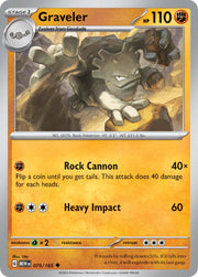 Graveler · 151 (MEW) 075 (Normal) by PokeMarsi on MYNTED