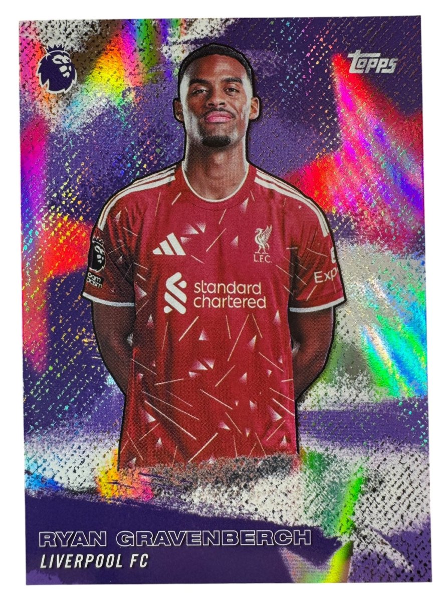 Gravenberch - Liverpool by KitRoom Cards on MYNTED