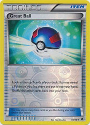 Great Ball [Reverse Holo] 93 Pokemon Emerging Powers by Shaibz TCG on MYNTED