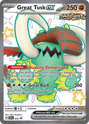 Great Tusk ex 072 (Scarlet & Violet Promo) by Schmutzfink TCG on MYNTED