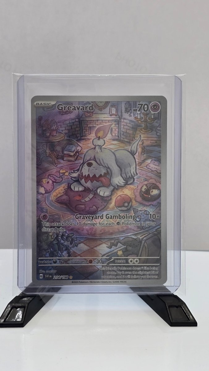 Greavard - Scarlet & Violet Base Set - IR 214/198 - English by MechaKai Collectibles on MYNTED