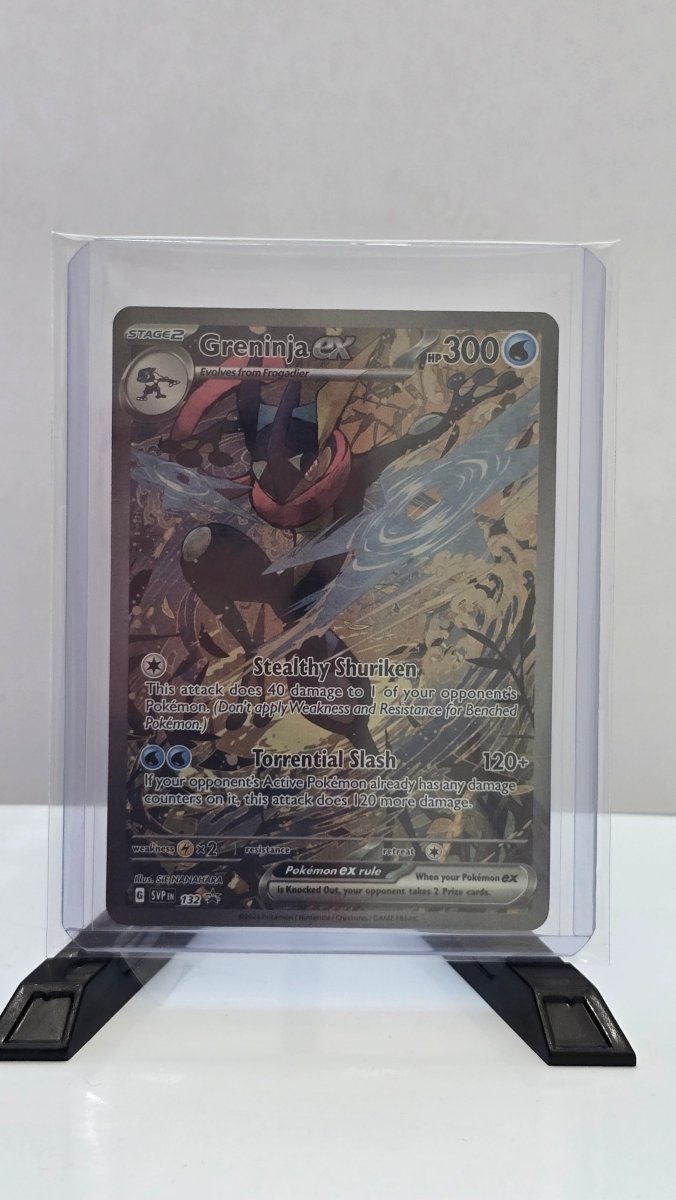 Greninja ex - Scarlet & Violet Promo - Promo 132 - English by MechaKai Collectibles on MYNTED