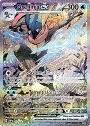 Greninja ex - Scarlet & Violet Promo - Promo 132 - English by MechaKai Collectibles on MYNTED