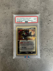 Greninja Gold Star Celebration PSA 9 by The Greatest on MYNTED