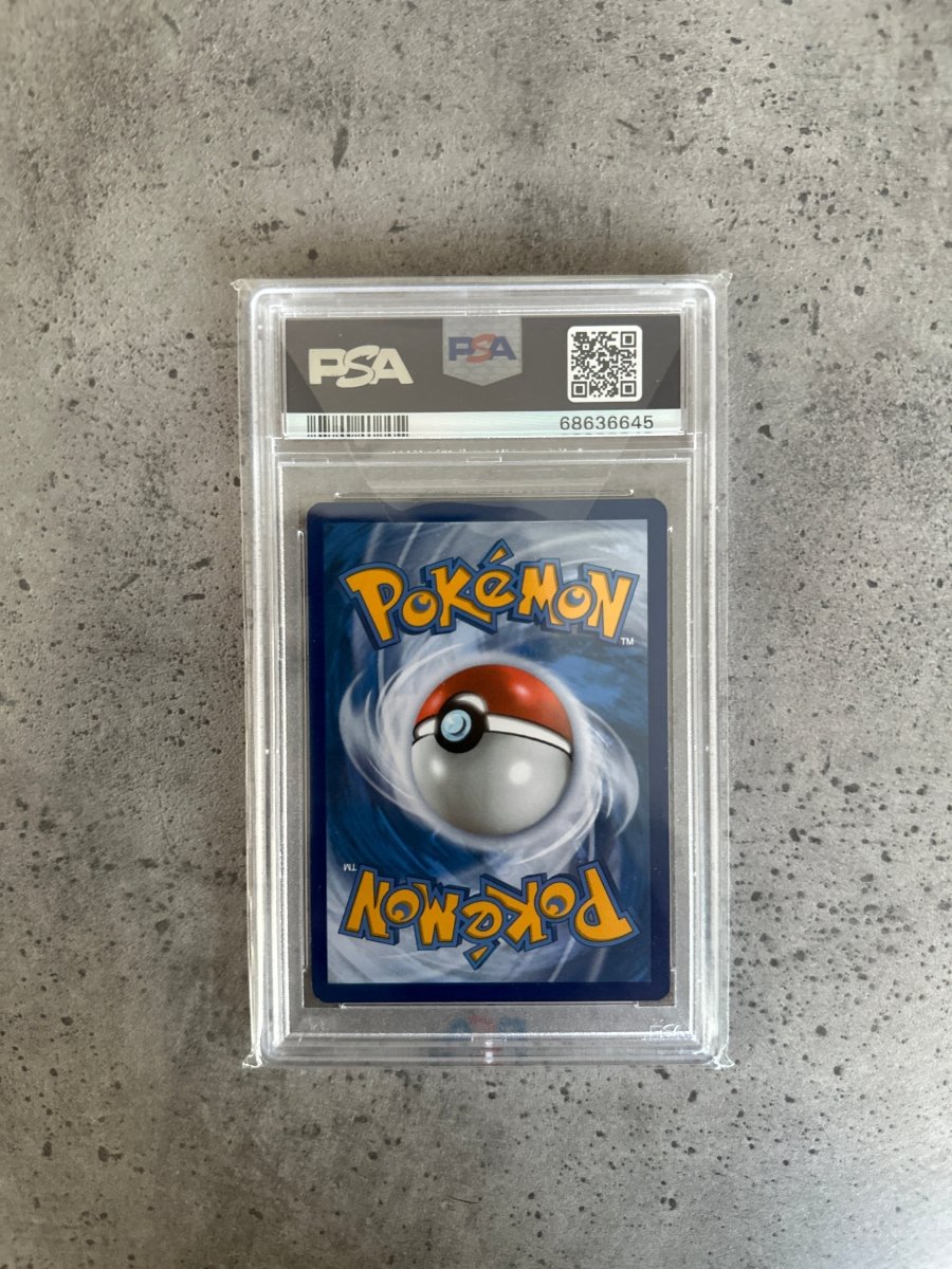 Greninja Gold Star Celebration PSA 9 by The Greatest on MYNTED