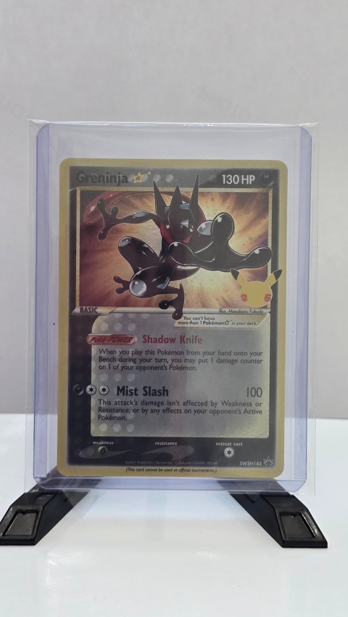 Greninja Star - Sword & Shield Promo - Promo SWSH144 - English by MechaKai Collectibles on MYNTED