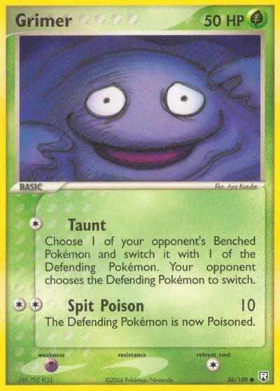 Grimer EX Team Rocket Returns Common • 56 Normal by Marnie’s TCG on MYNTED