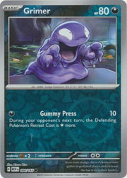 Grimer SV: 151 Common • 088/165 Reverse Holofoil by Shark Pop Culture on MYNTED