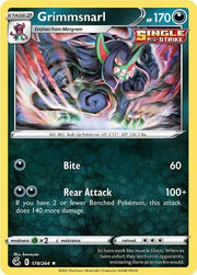 Grimmsnarl 178/264 · Holofoil (Fusion Strike) by ISB Collector on MYNTED