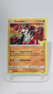 Groudon - Celebrations - HR 017/025 - English by MechaKai Collectibles on MYNTED
