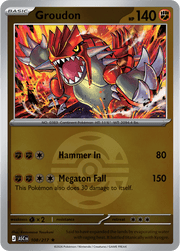 Groudon (Dusk Ball) 108/217 Reverse Holo | Mega Evolution – Ascended Heroes by Worth the XP on MYNTED