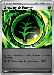 Growing Grass Energy Perfect Order Rare • 086/088 Reverse Holofoil by Shark Pop Culture on MYNTED