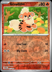 Growlithe [Reverse Holo] 27 Pokemon Destined Rivals by Moe‘s Vault on MYNTED