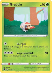 Grubbin - 018/264 - Reverse Holofoil