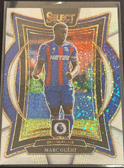 2024-25 Panini Select Premier League Marc Guehi #78 White Sparkle