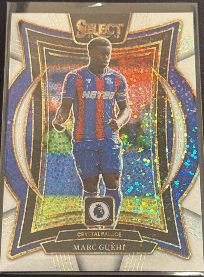 2024-25 Panini Select Premier League Marc Guehi #78 White Sparkle