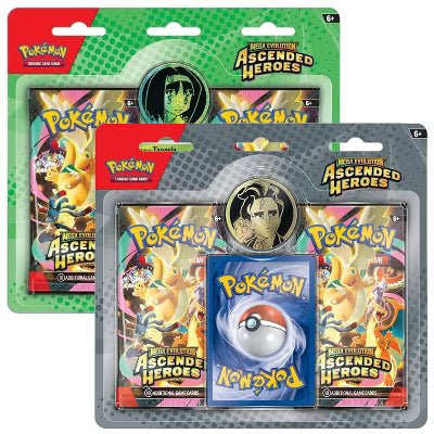 Mega Evolution: Ascended Heroes Collection - Larry/Erika