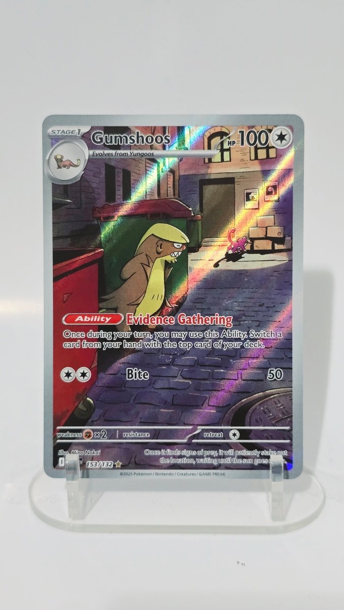 Gumshoos - Mega Evolution - IR 153/132 - English by MechaKai Collectibles on MYNTED