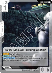 Gundam - 13th Tactical Testing Sector - Newtype Rising (GD01) by TCGDON on MYNTED