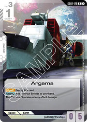 Gundam - Argama - Dual Impact (GD02) by TCGDON on MYNTED
