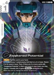 Gundam - Awakened Potential - Steel Requiem (GD03) by TCGDON on MYNTED
